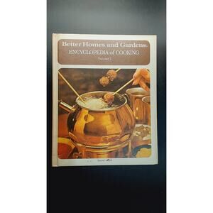 Better Homes and Gardens Encyclopedia of Cooking  Vol 1-13